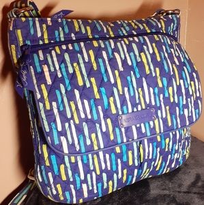 Vera Bradley Katalina Blues Crossbody Purse